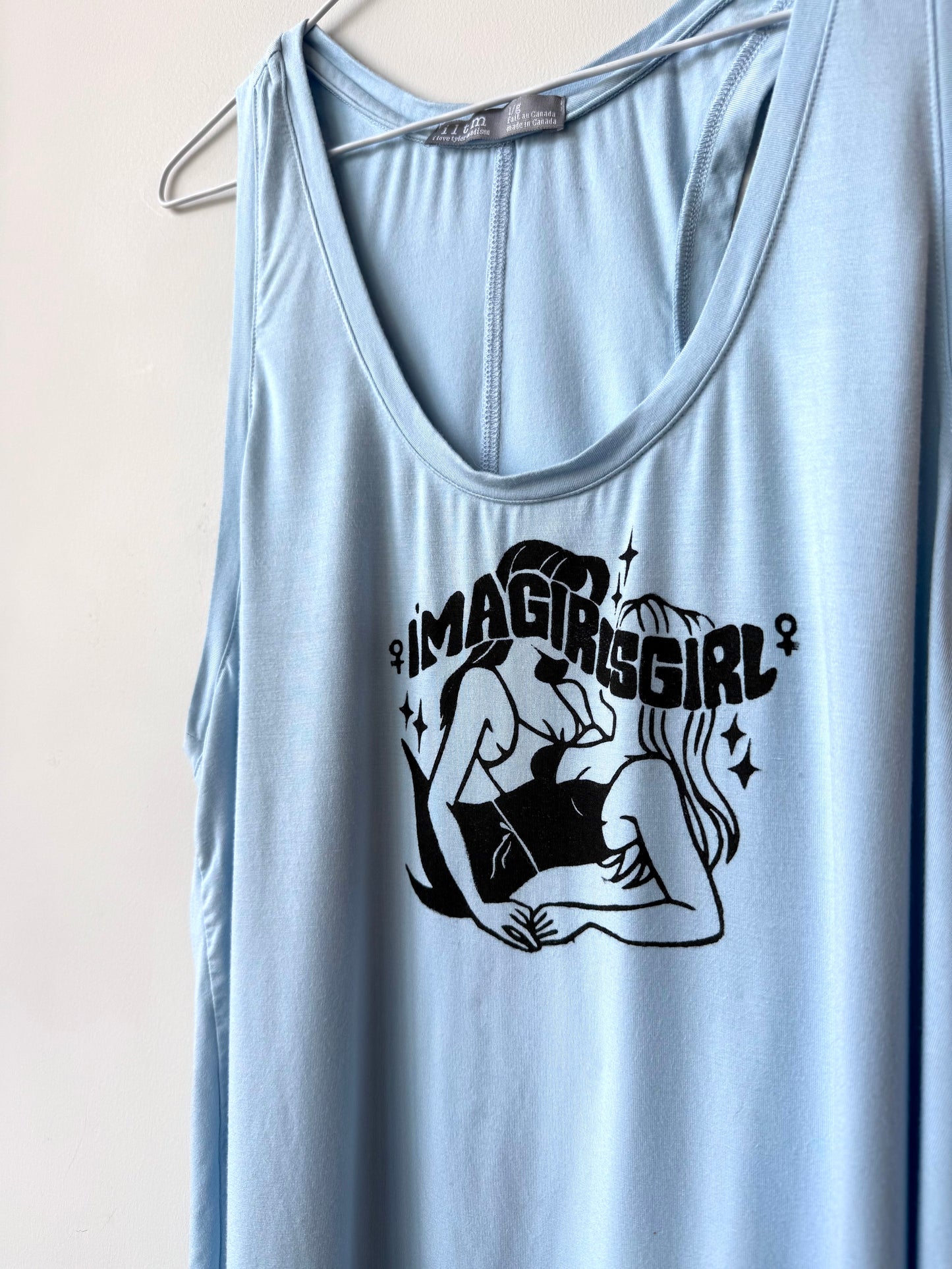 Girls Girl Tank Top