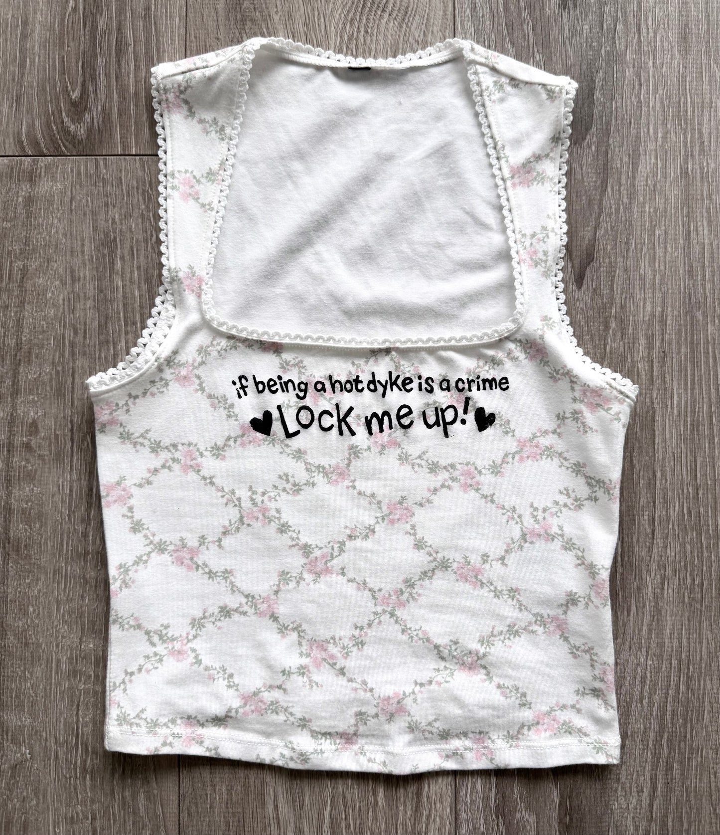 Lock Me Up Tank Top