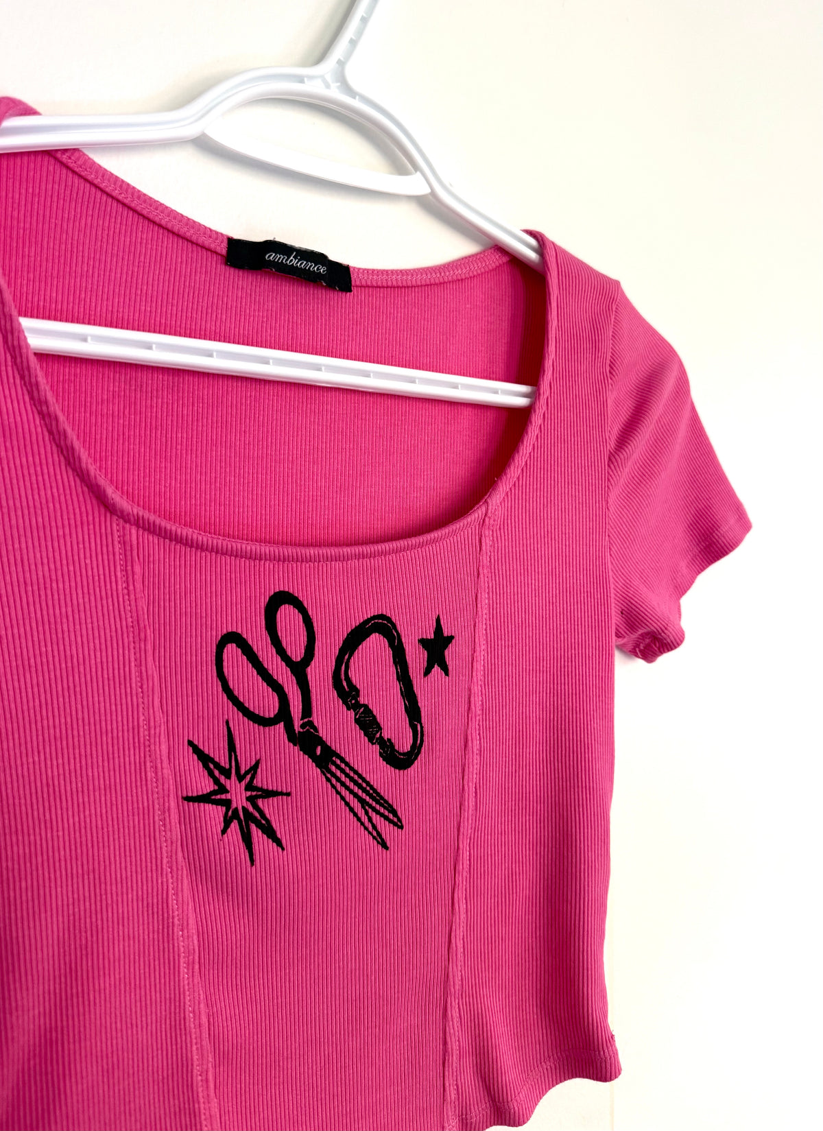 Patchwork Printed Baby T