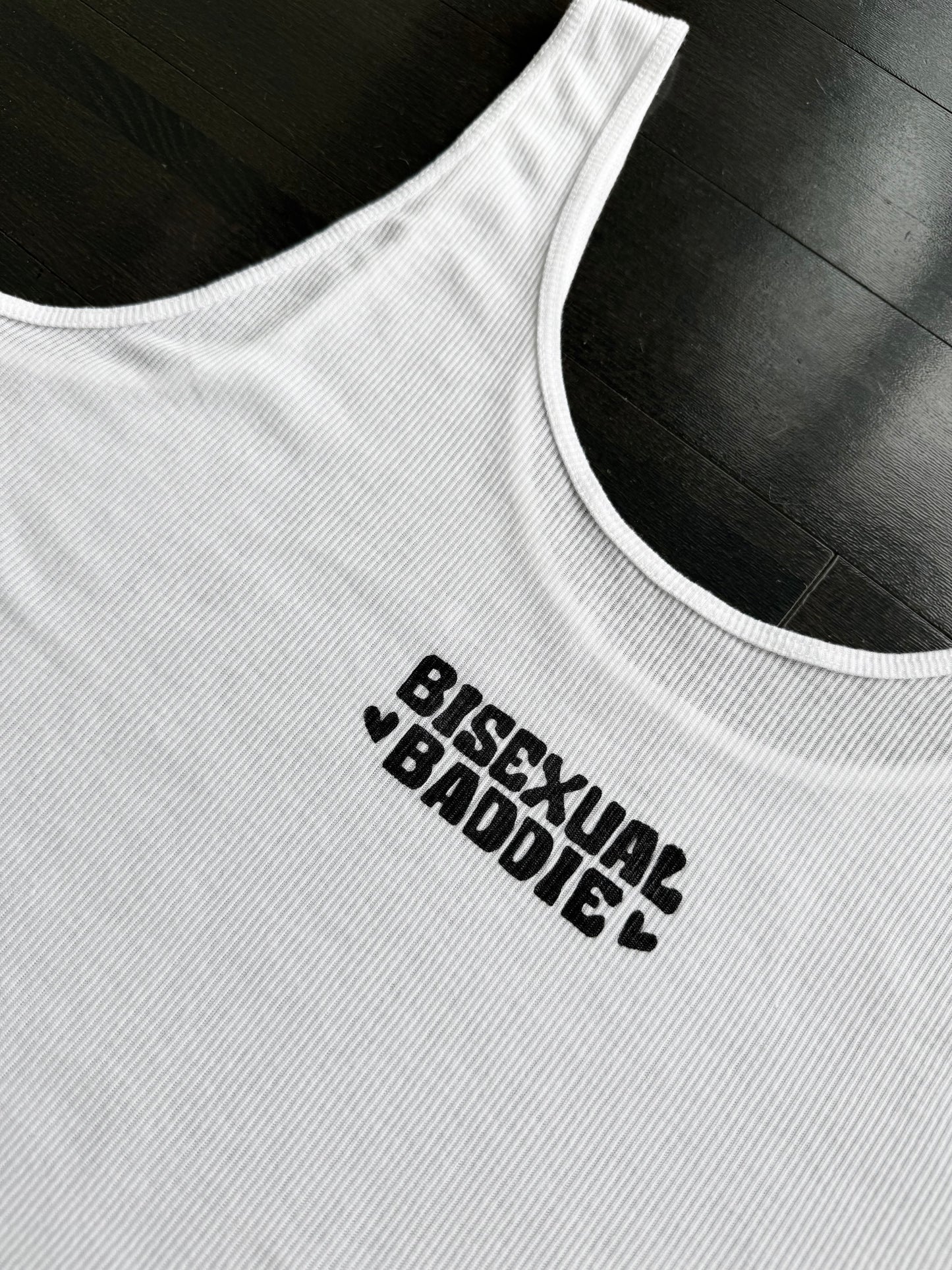 Bisexual Baddie Cropped Tank