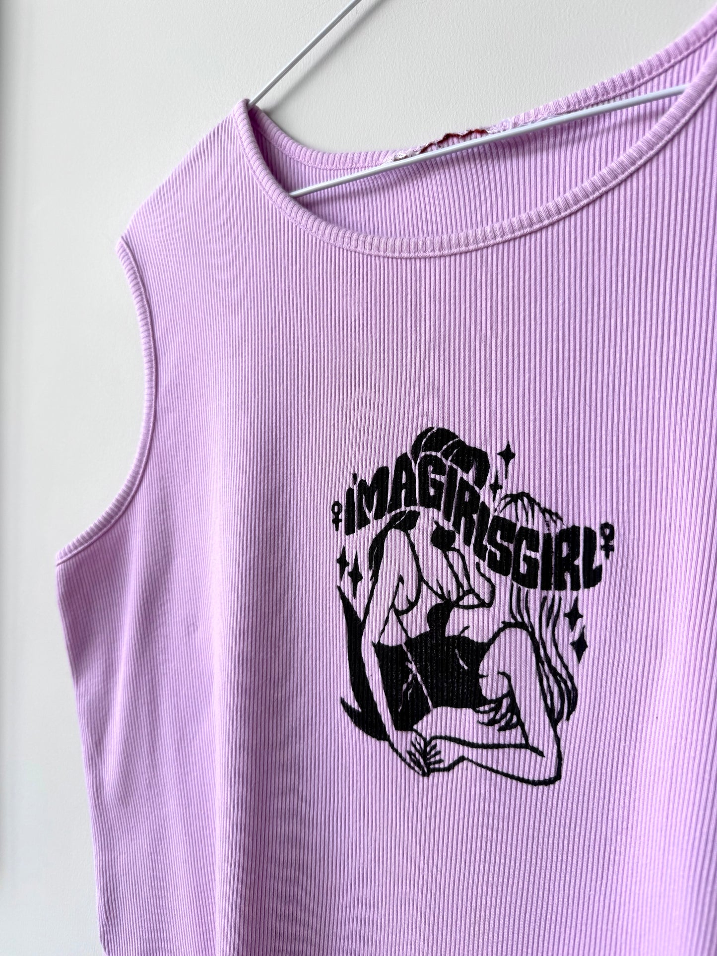 Girls Girl Cropped Tank