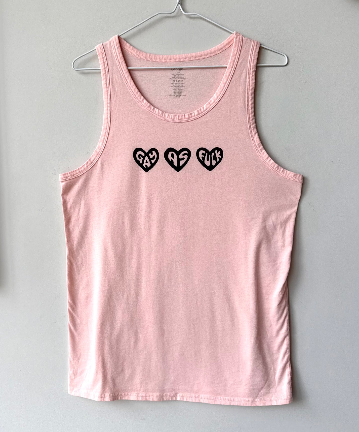 Gay As Fuck Tank Top