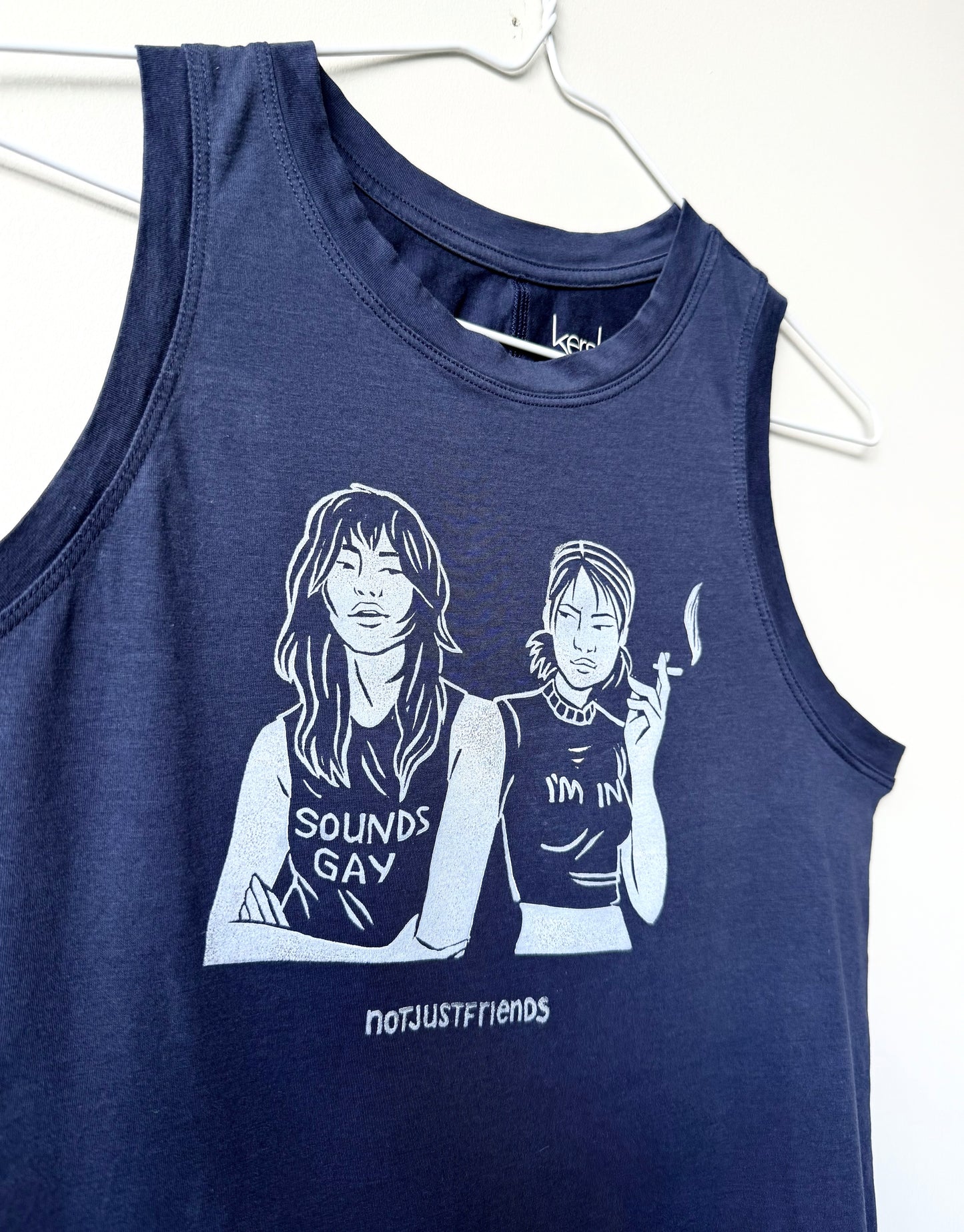 Sounds Gay Sleeveless Top