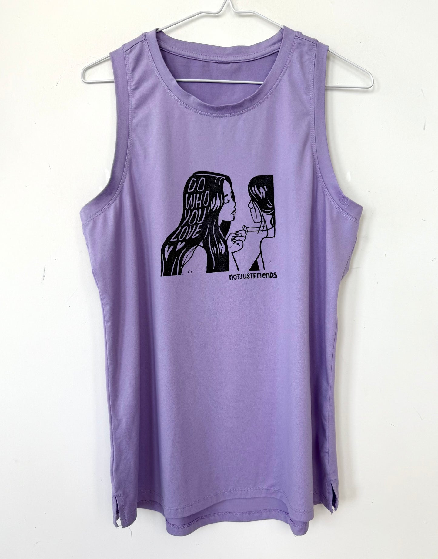 Do Who You Love Tank Top