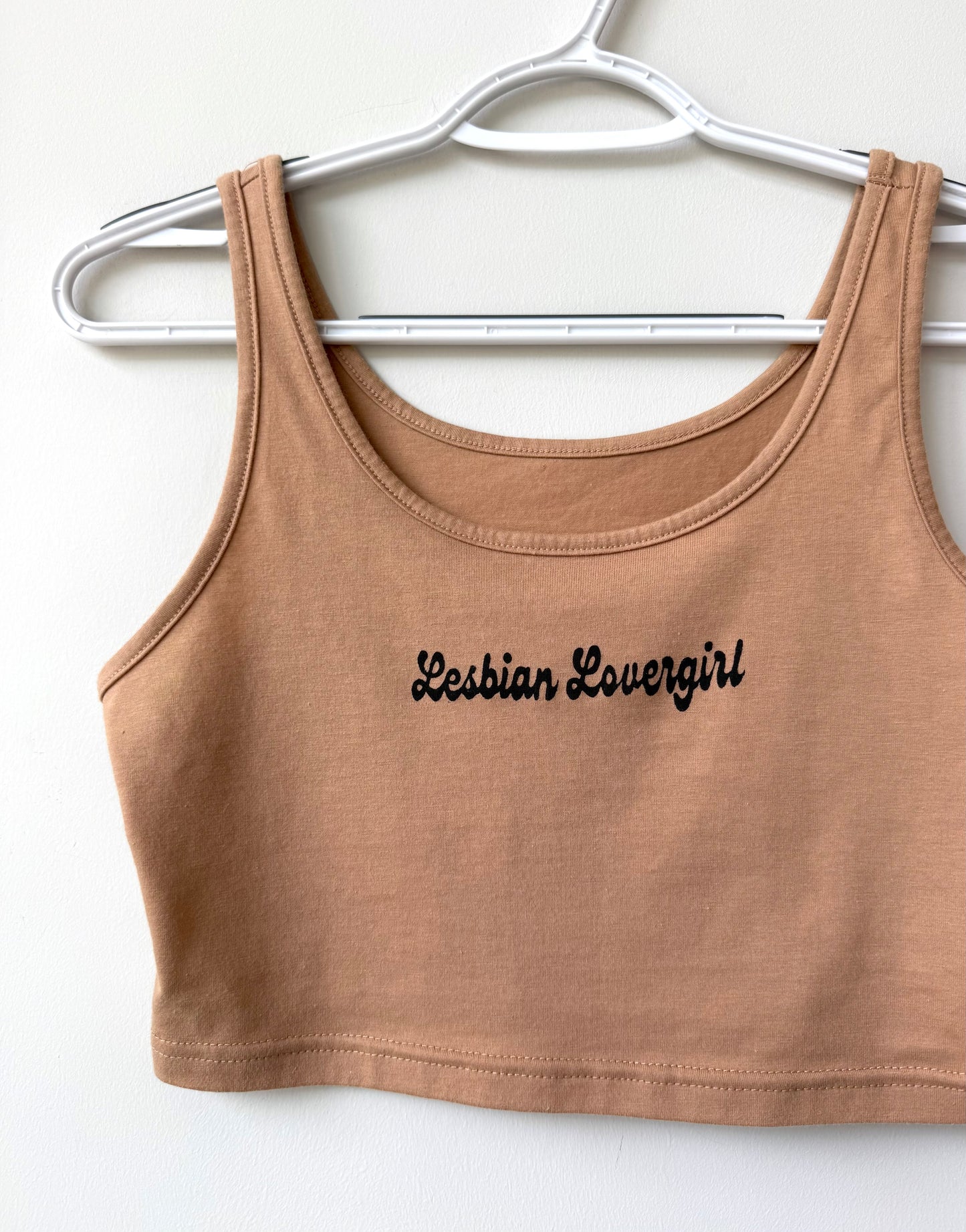 Lovergirl Cropped Tank
