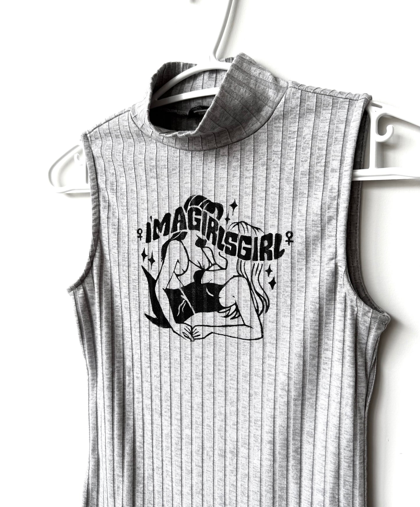 Girls Girl Tank Top