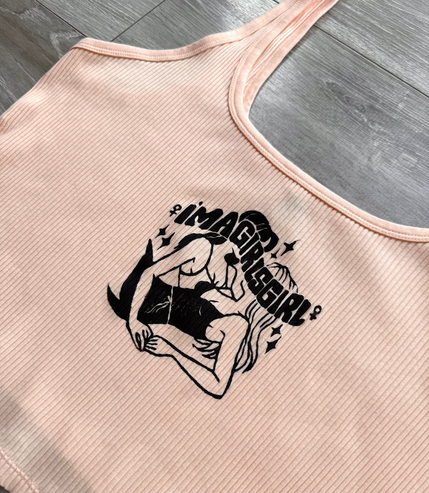 Girls Girl Cropped Tank