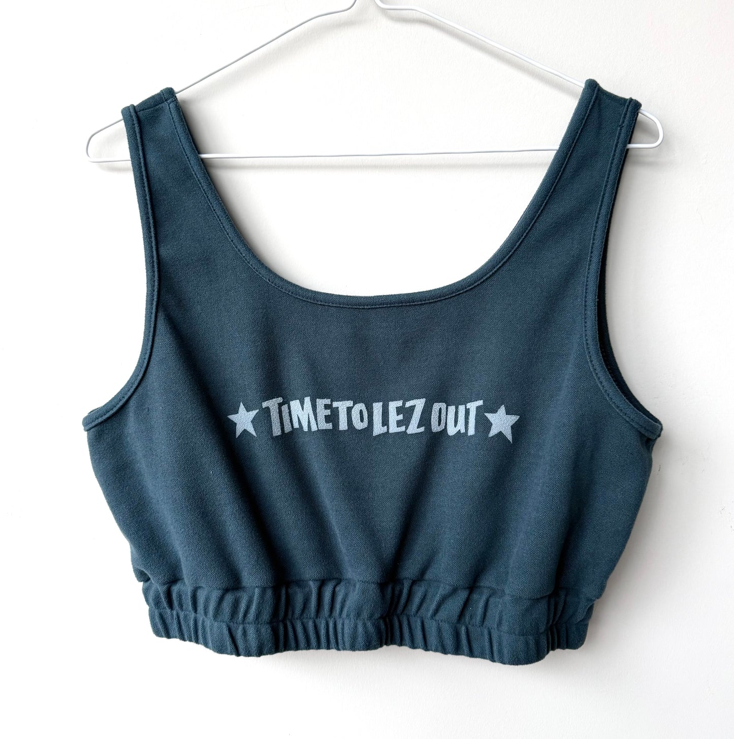 Lez Out Extra-Cropped Tank