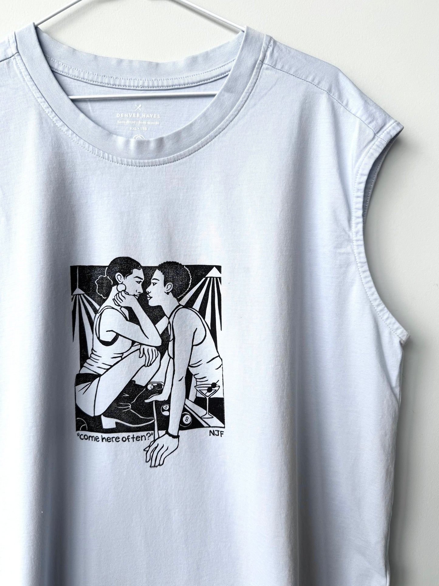 Come Here Often Sleeveless Top