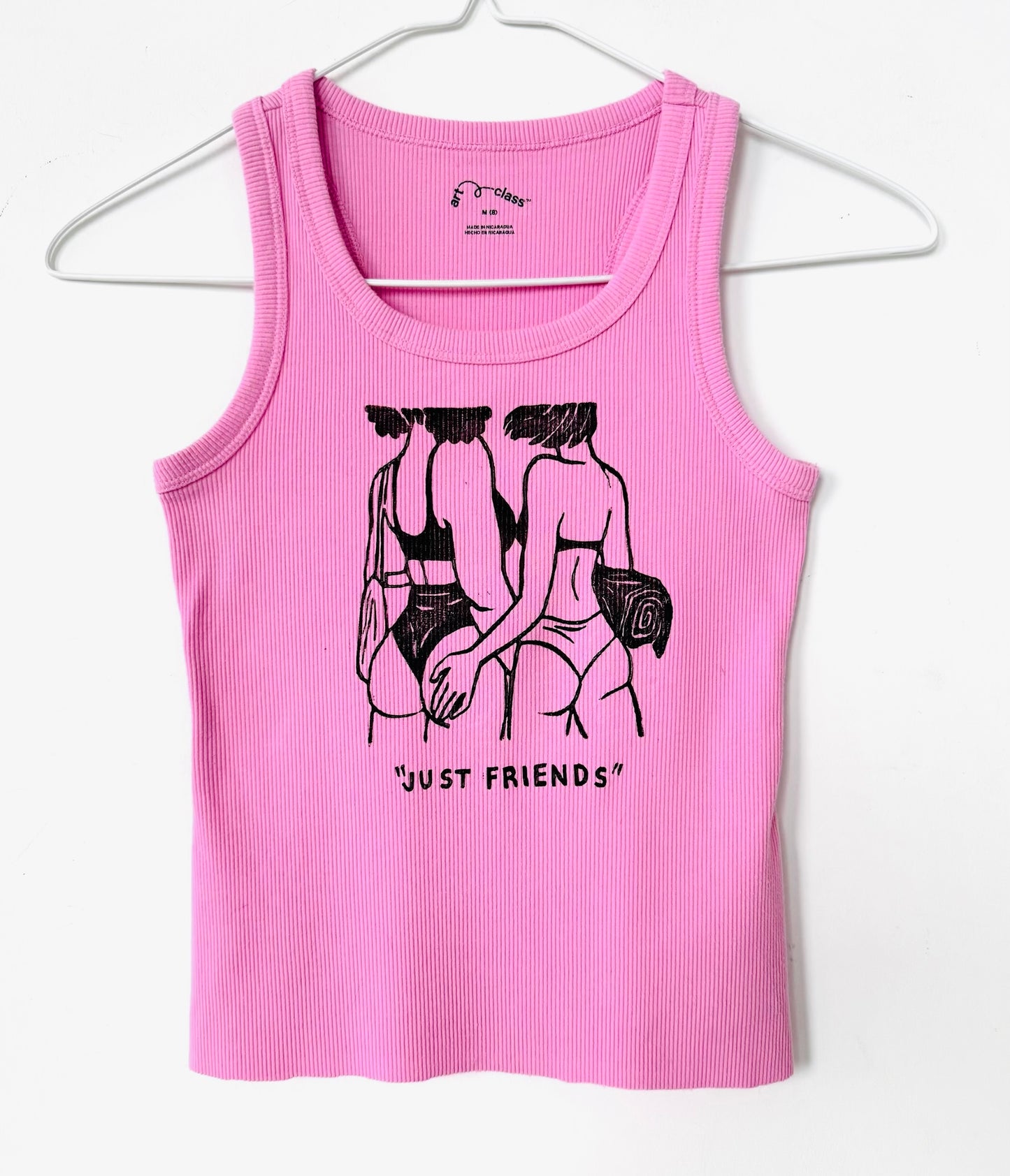 “Just Friends” Beach Babes Tank Top