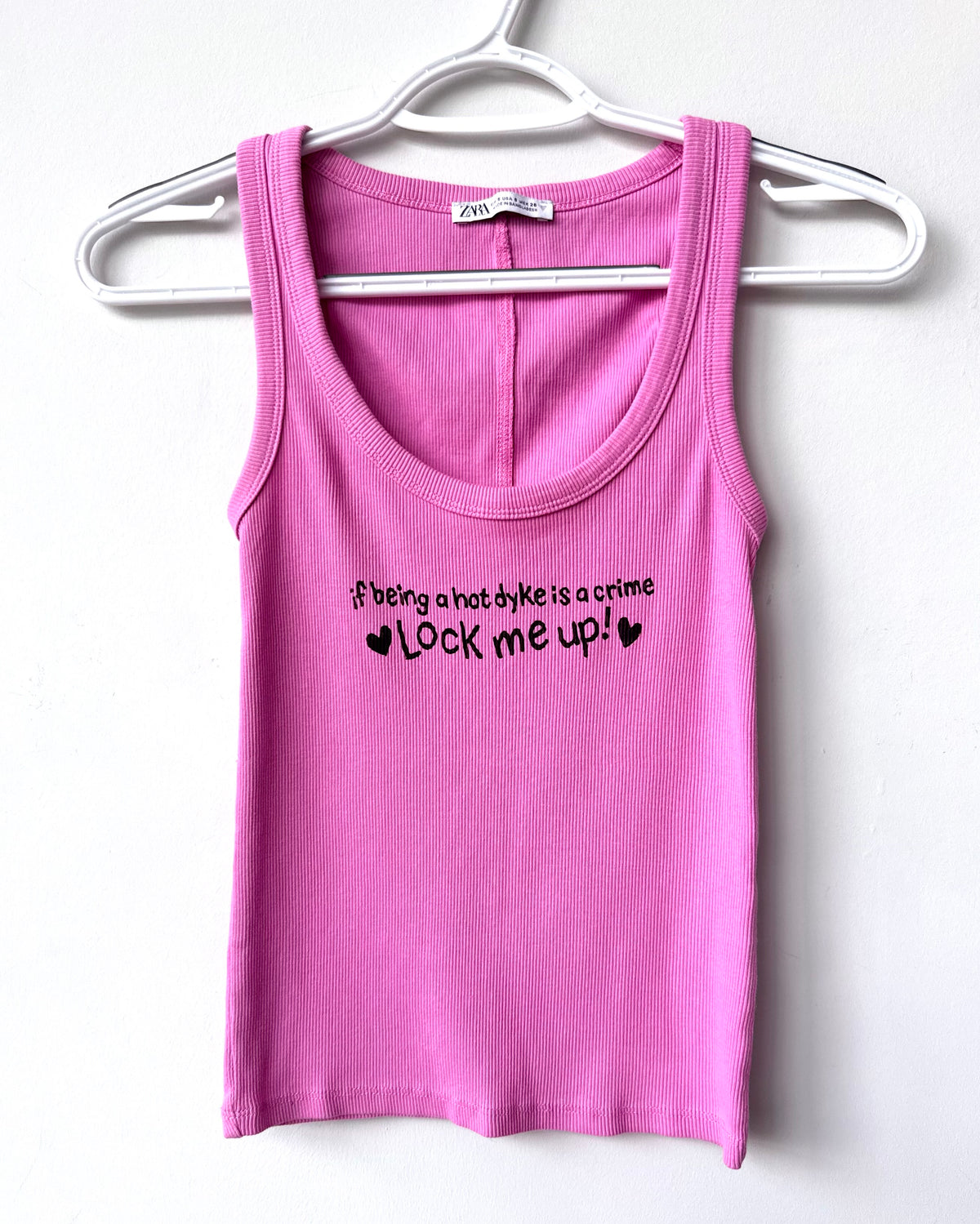 Lock Me Up Tank Top