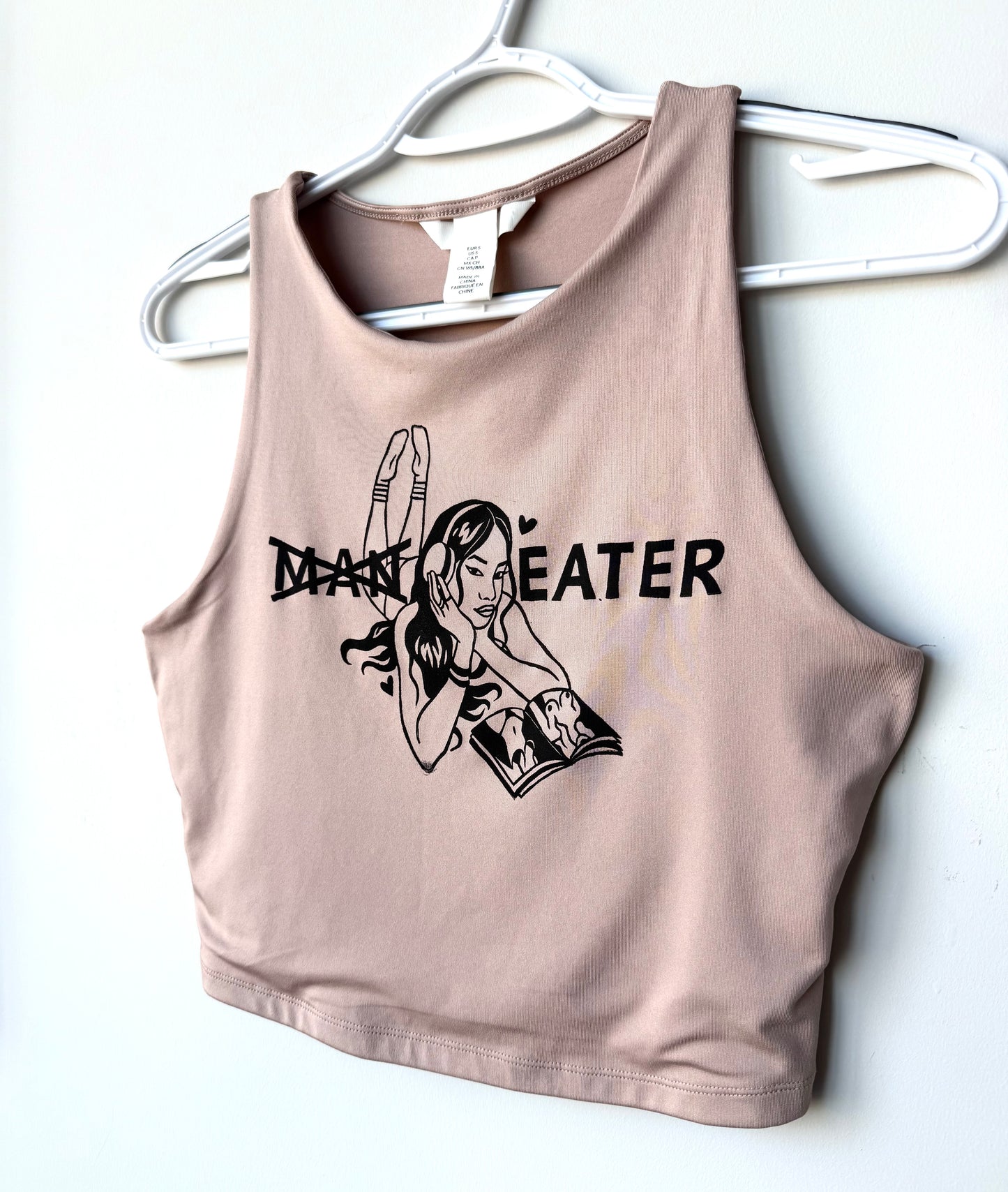 Eater Cropped Tank