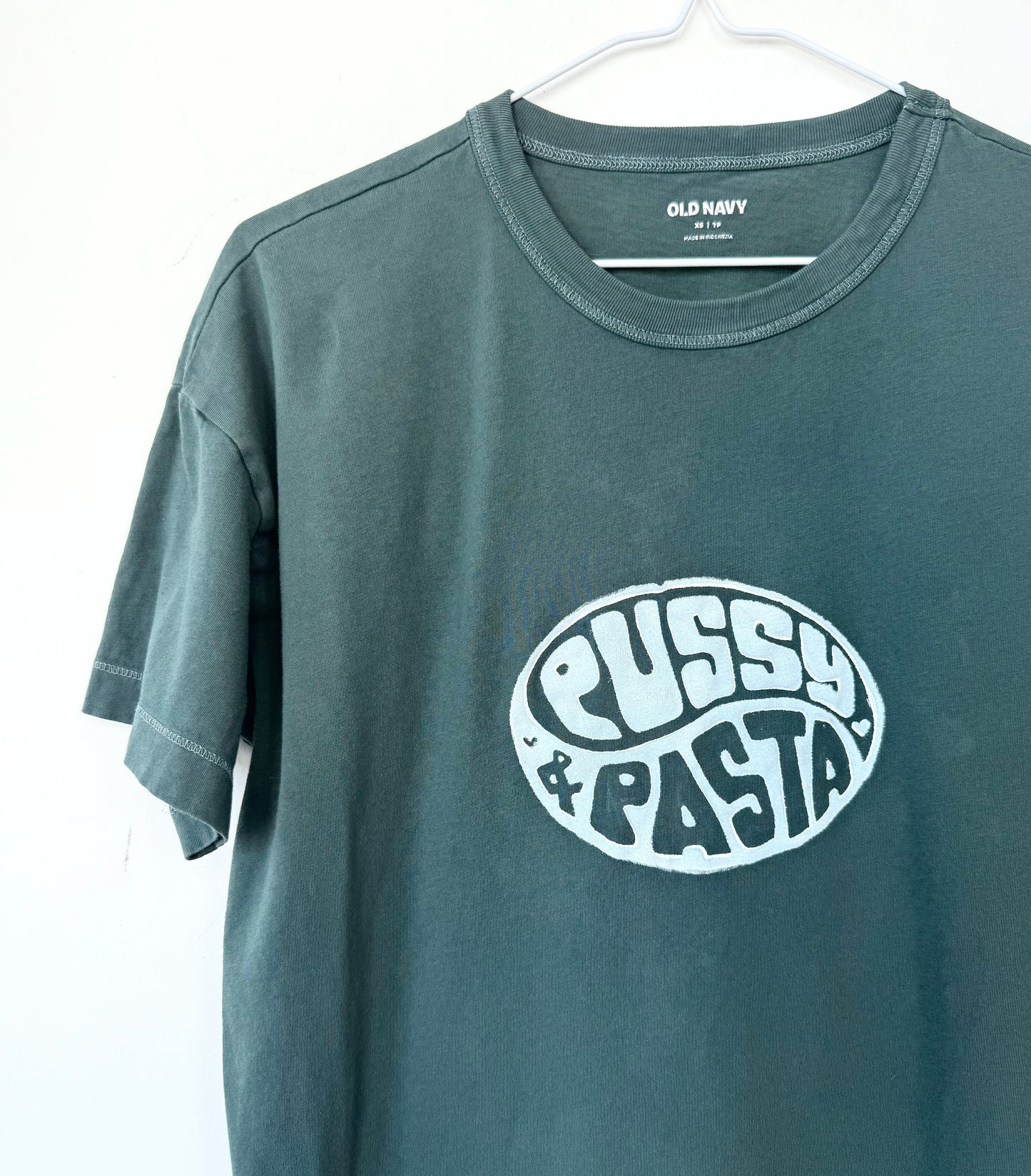 Pussy & Pasta T-Shirt