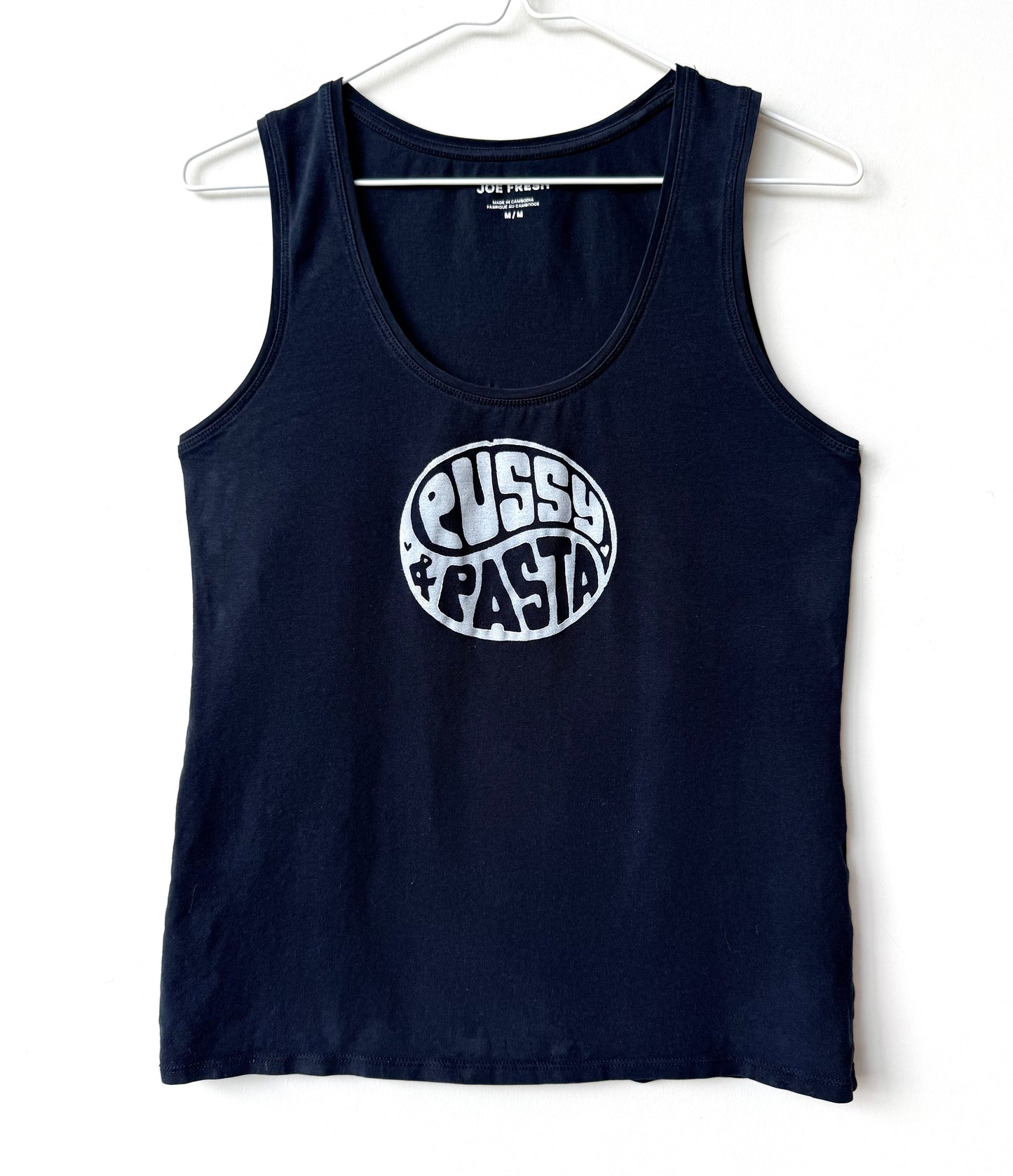 Pussy & Pasta Tank Top