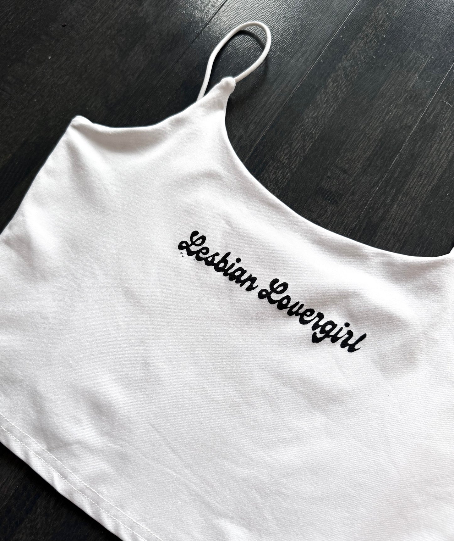 Lovergirl Cropped Tank