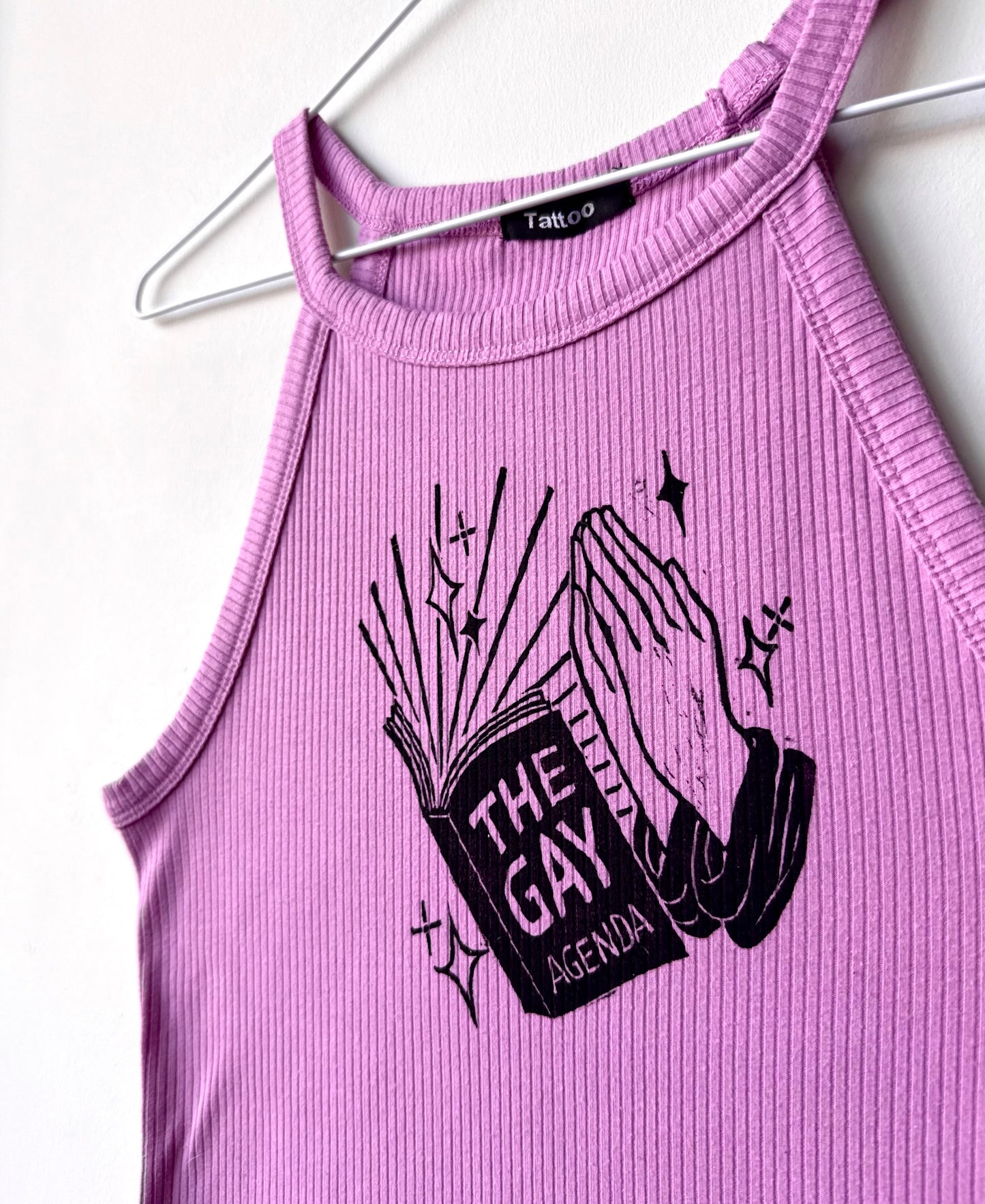 Gay Agenda Tank Top