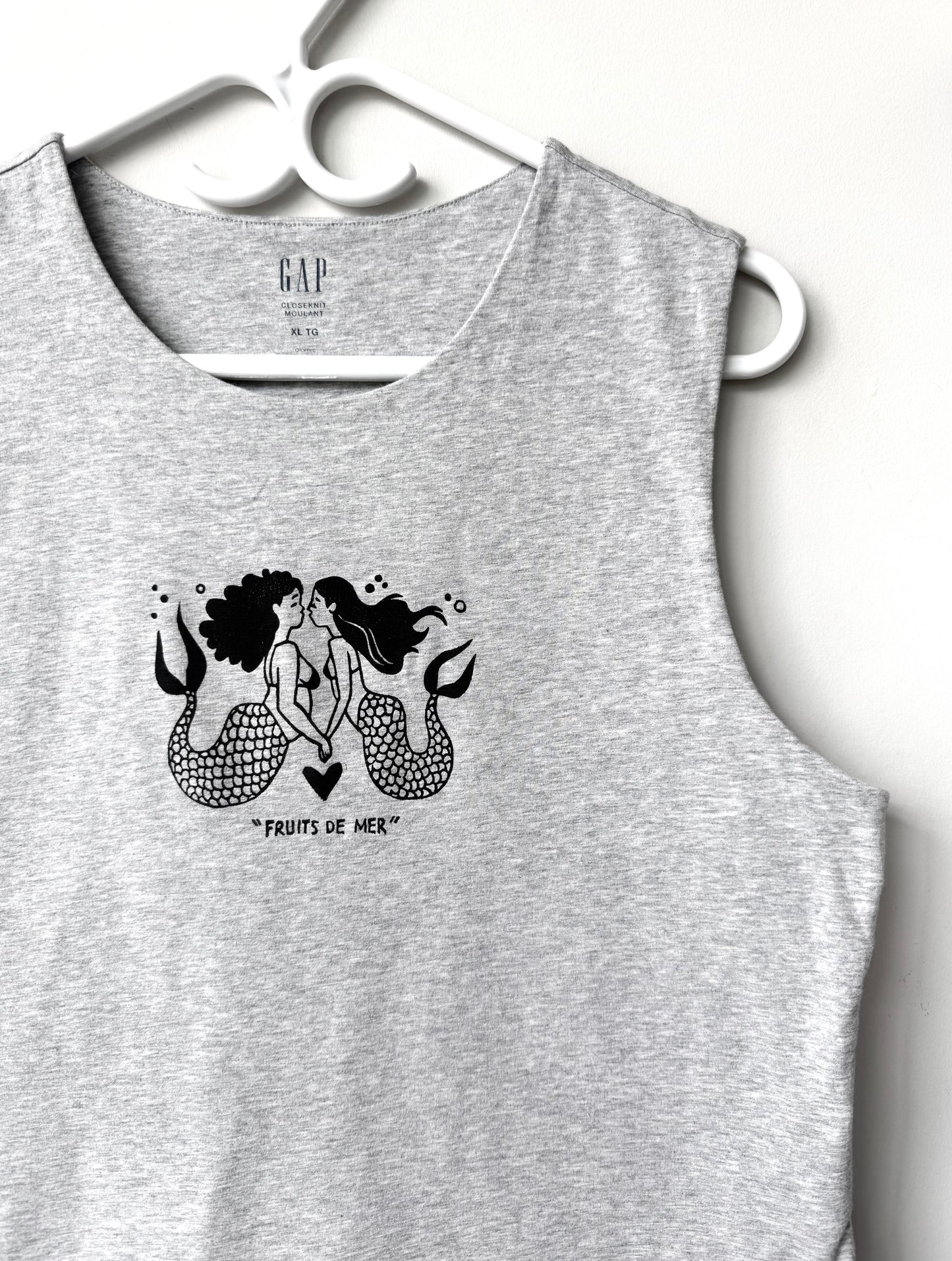 Mermaids Cropped Tank