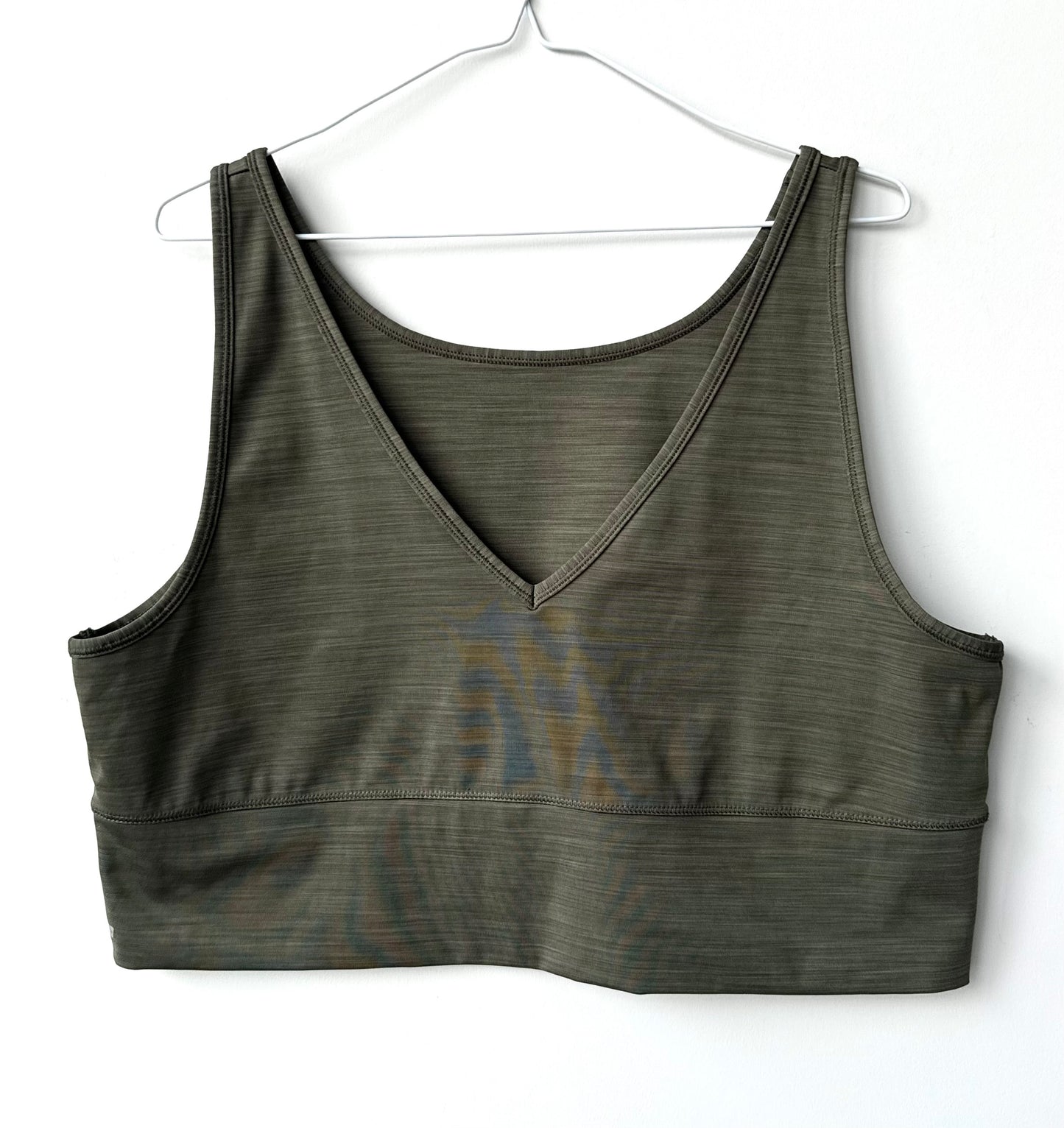 Lez Out Cropped Tank