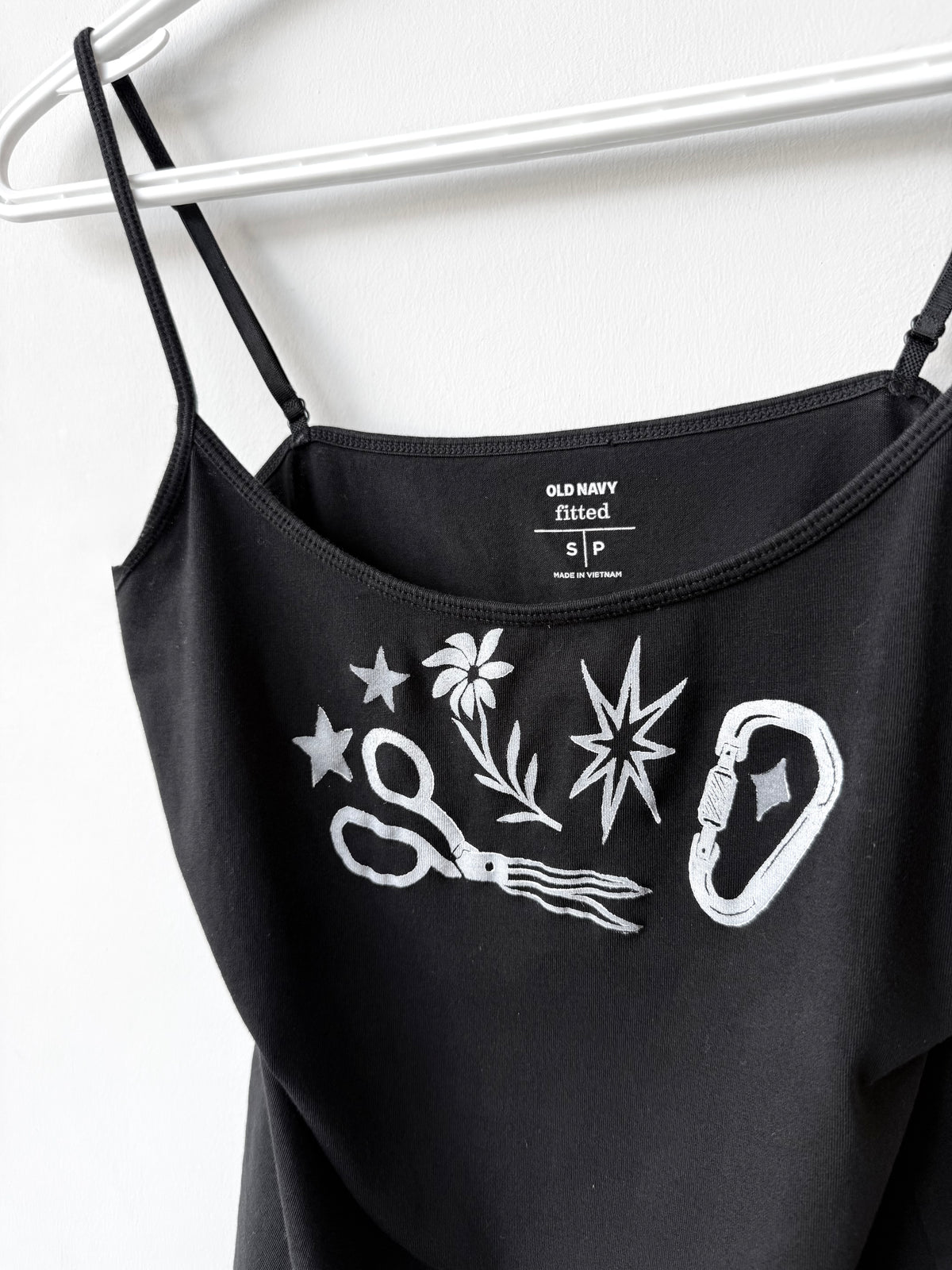 Patchwork Printed Tank Top