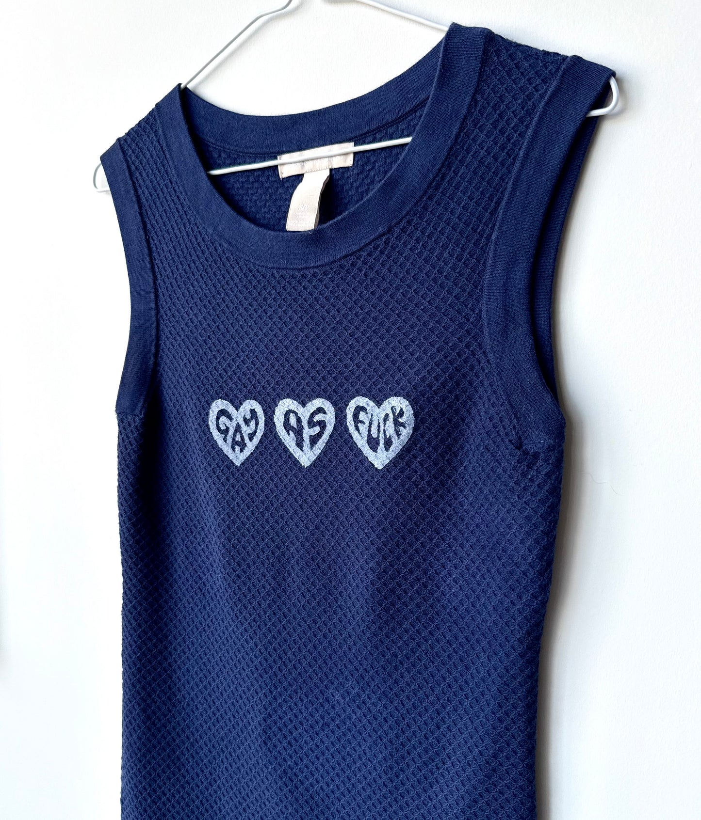 Gay As Fuck Vest Tank