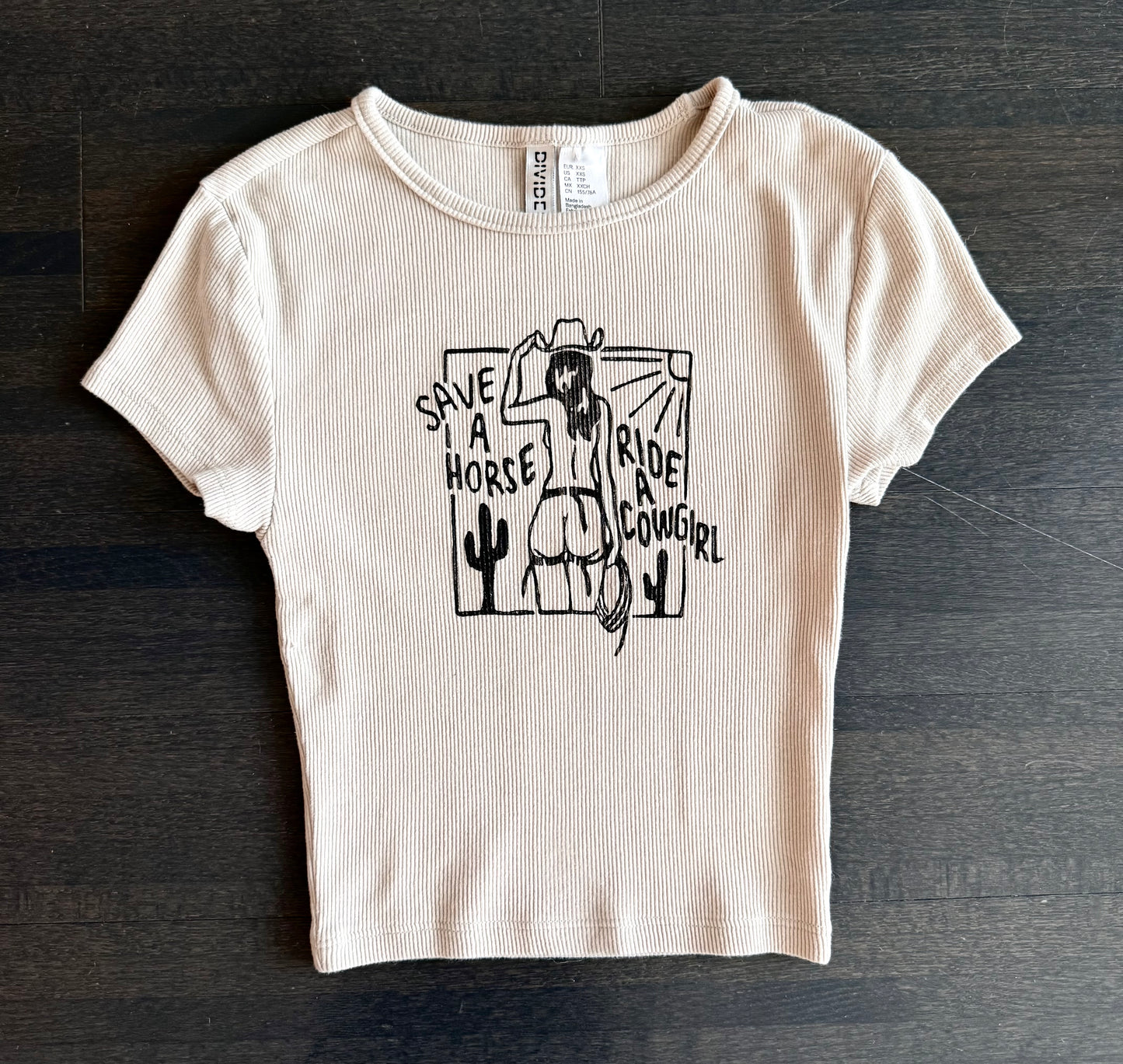Cowgirl Baby T