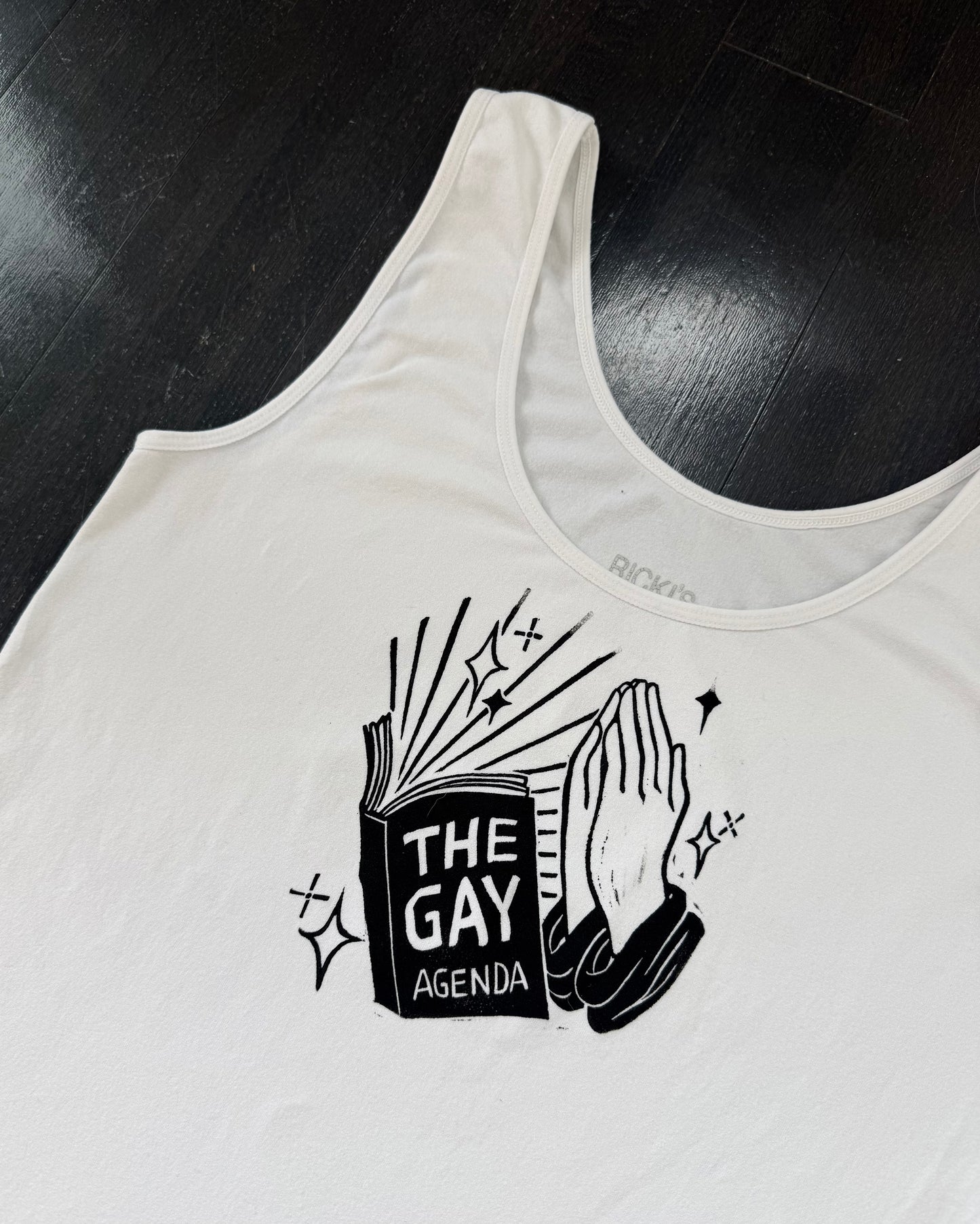 Gay Agenda Tank Top
