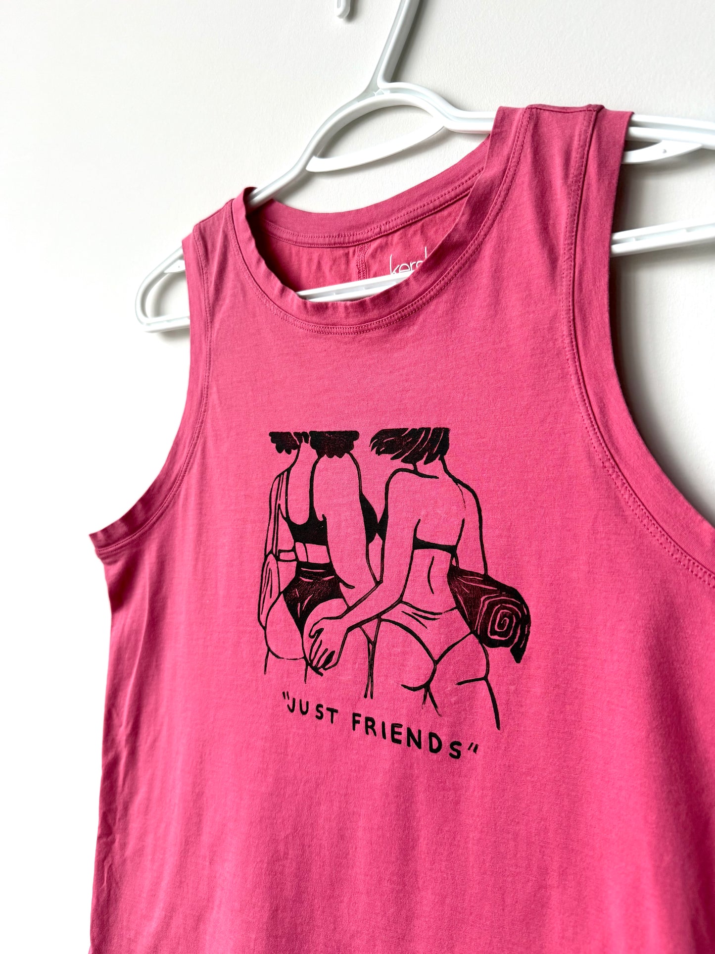 “Just Friends” Beach Babes Tank Top