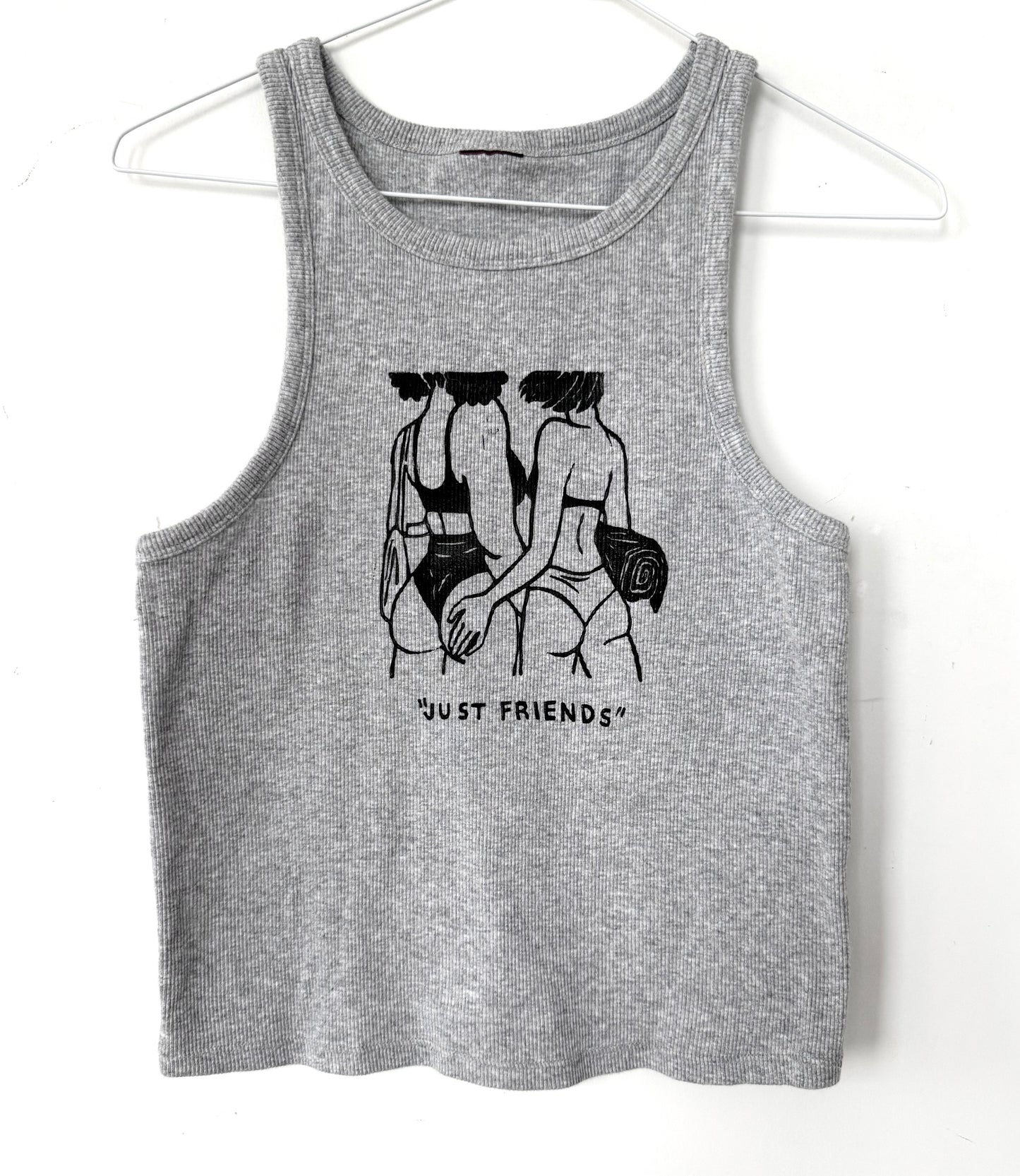 “Just Friends” Beach Babes Tank Top