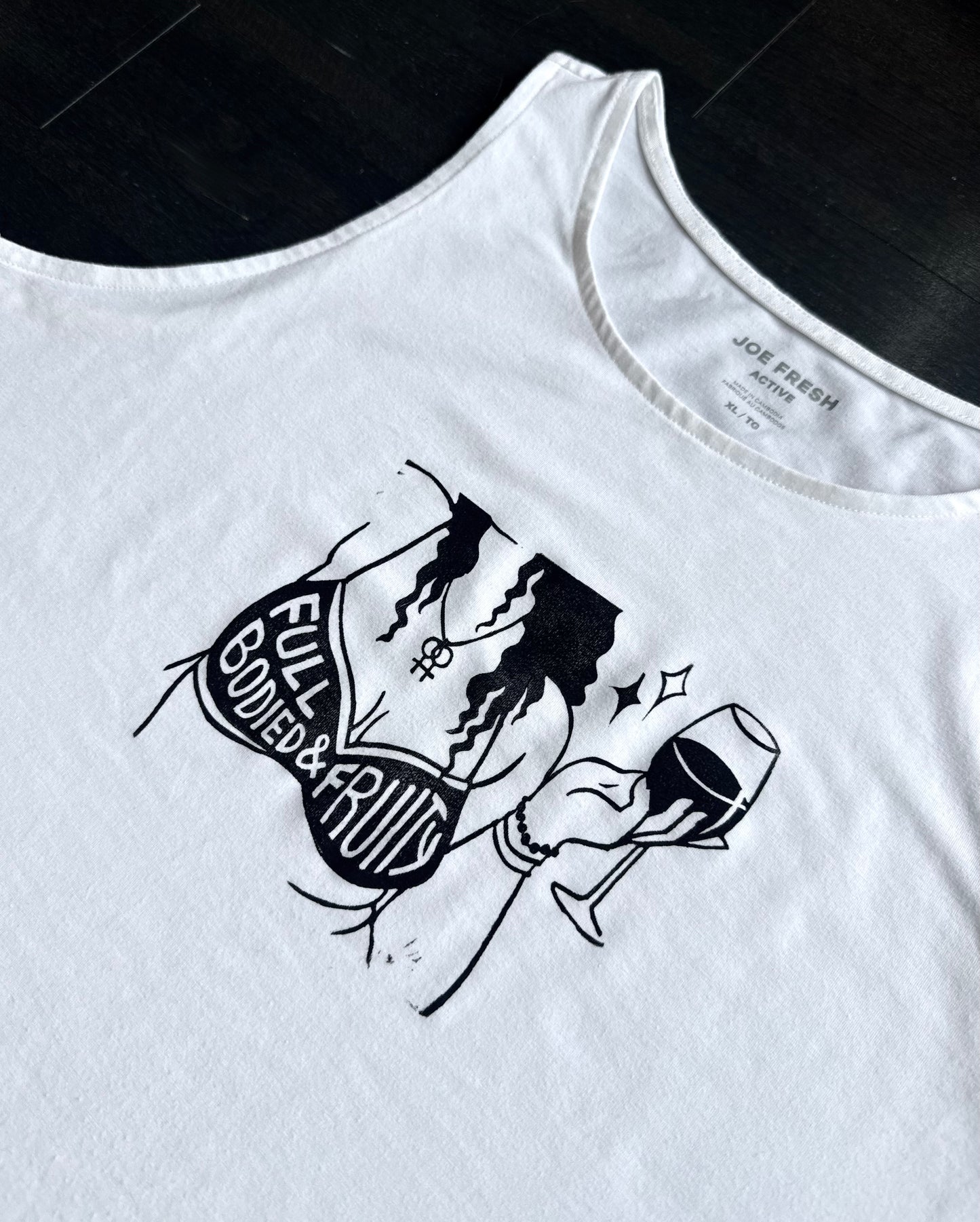 Full Bodied & Fruity Tank Top