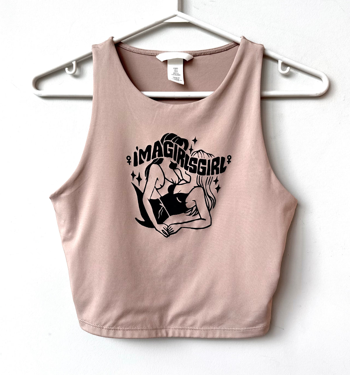 Girls Girl Cropped Tank