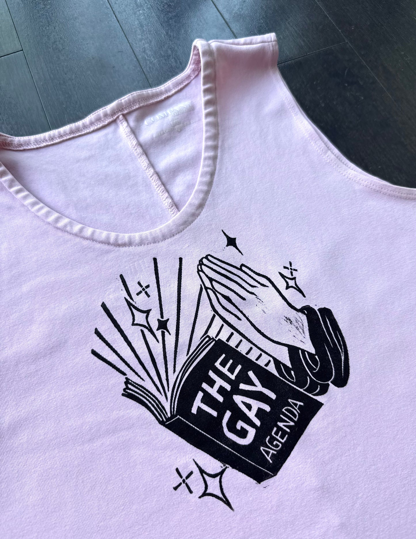 Gay Agenda Tank Top