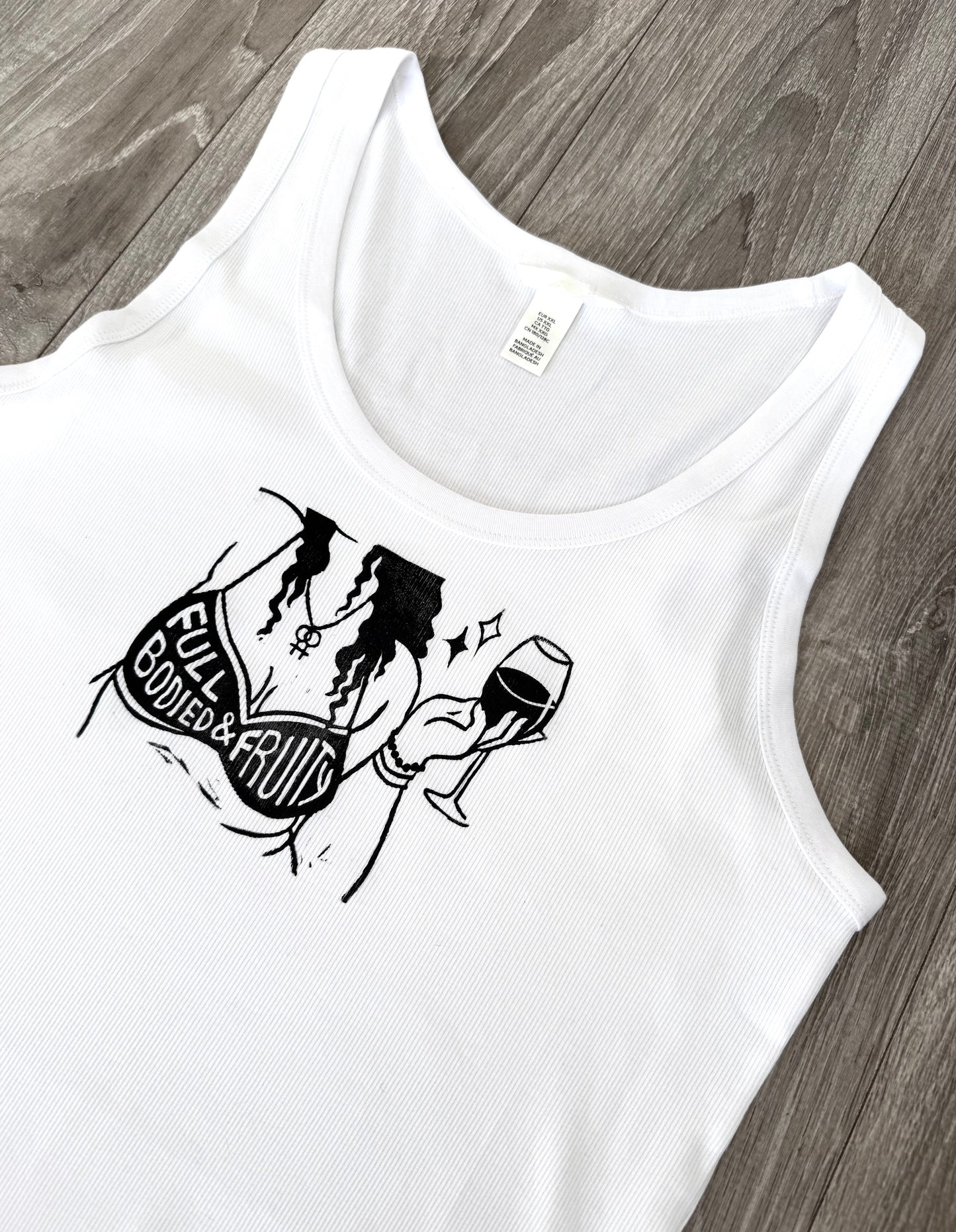 Full Bodied & Fruity Tank Top