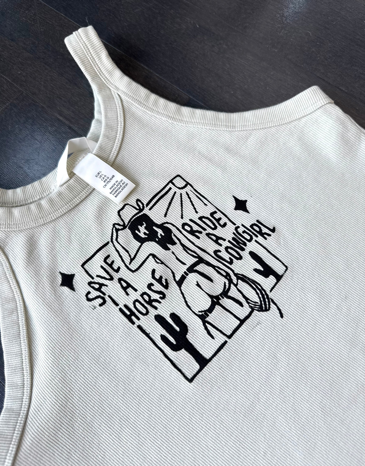 Cowgirl Tank Top