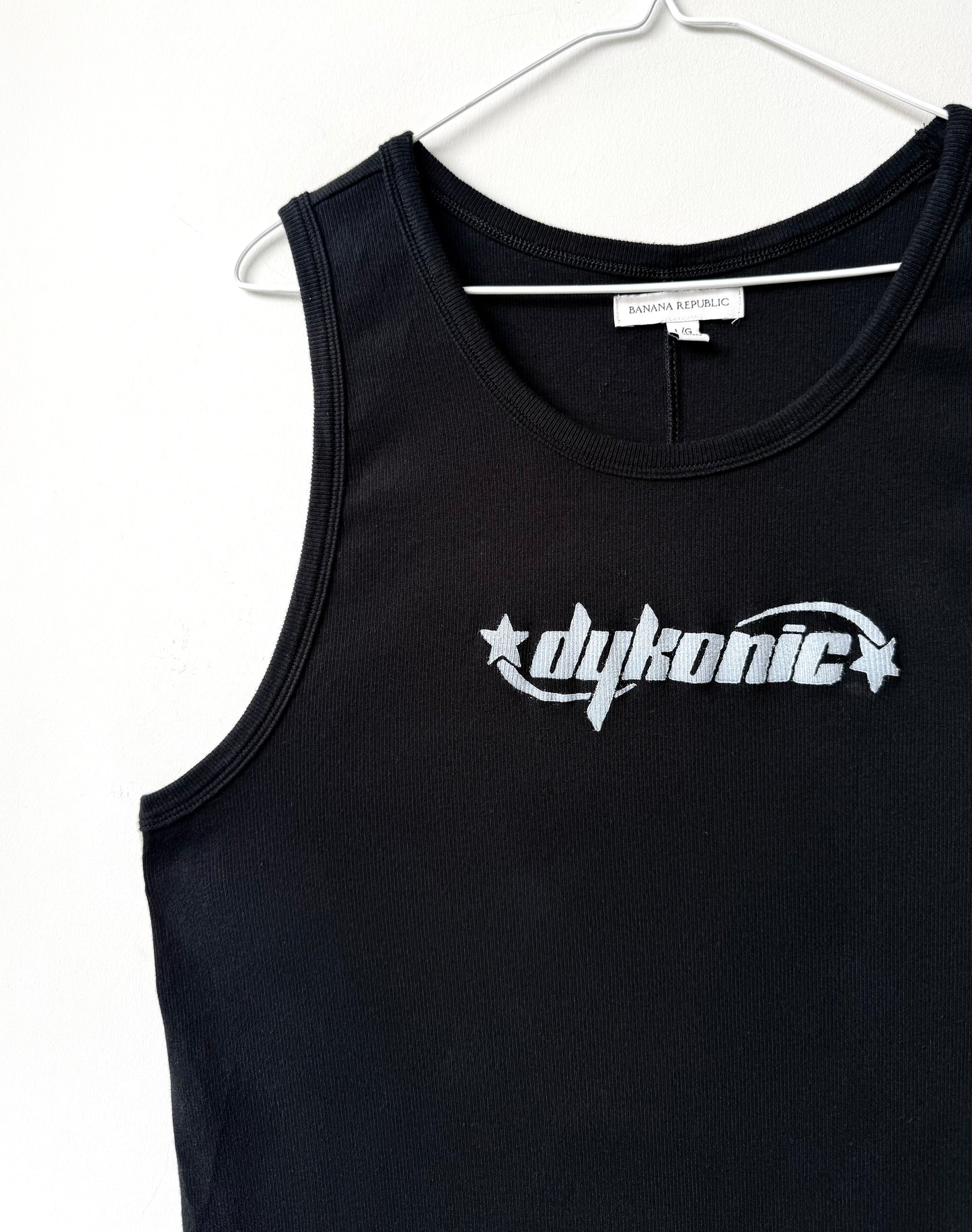 Dykonic Ribbed Tank Top