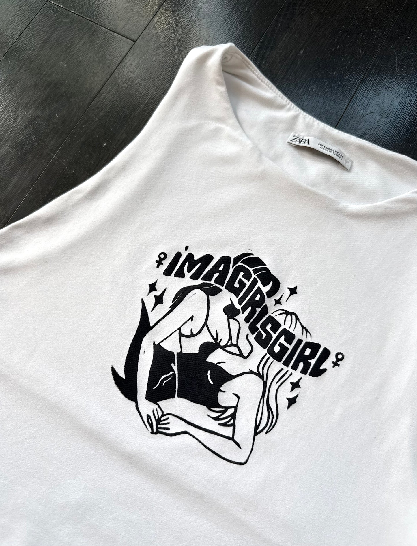 Girls Girl Cropped Tank
