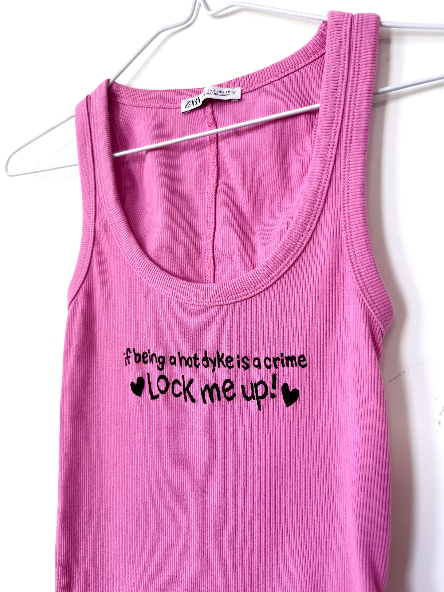Lock Me Up Tank Top