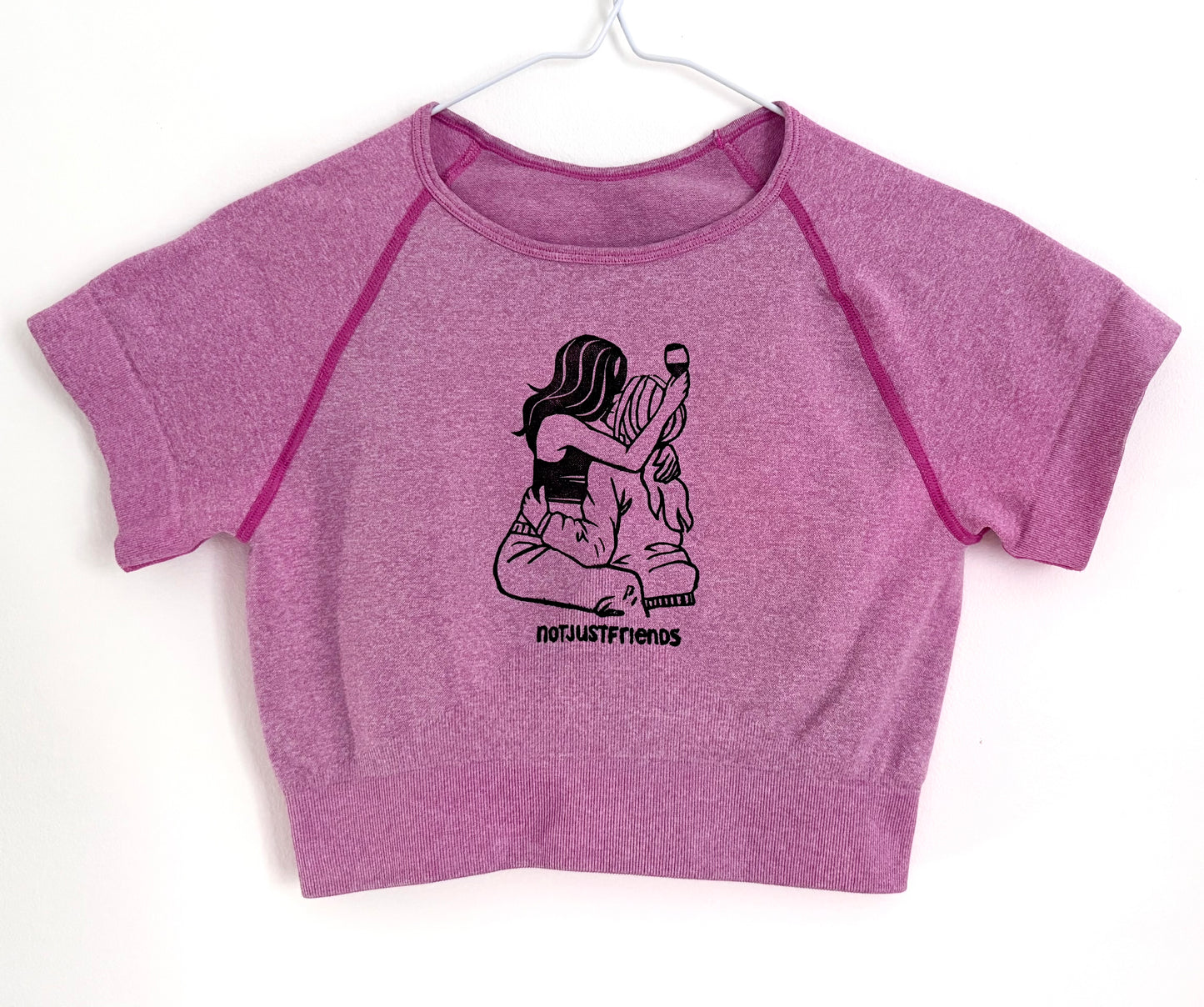 Roommates Athletic Cropped T