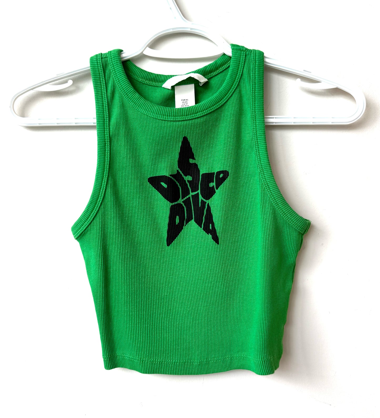 Disco Diva Cropped Tank