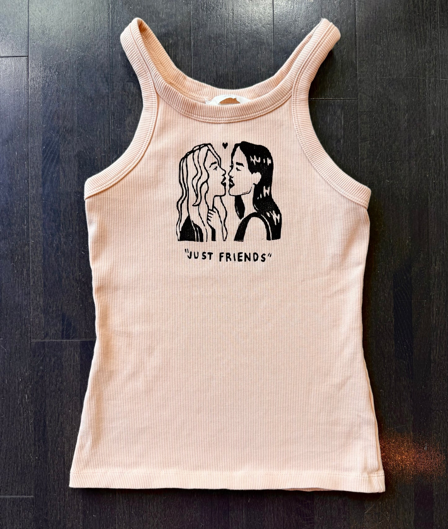 “Just Friends” Lovers Tank Top