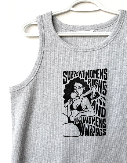 Women’s Wrongs Tank Top