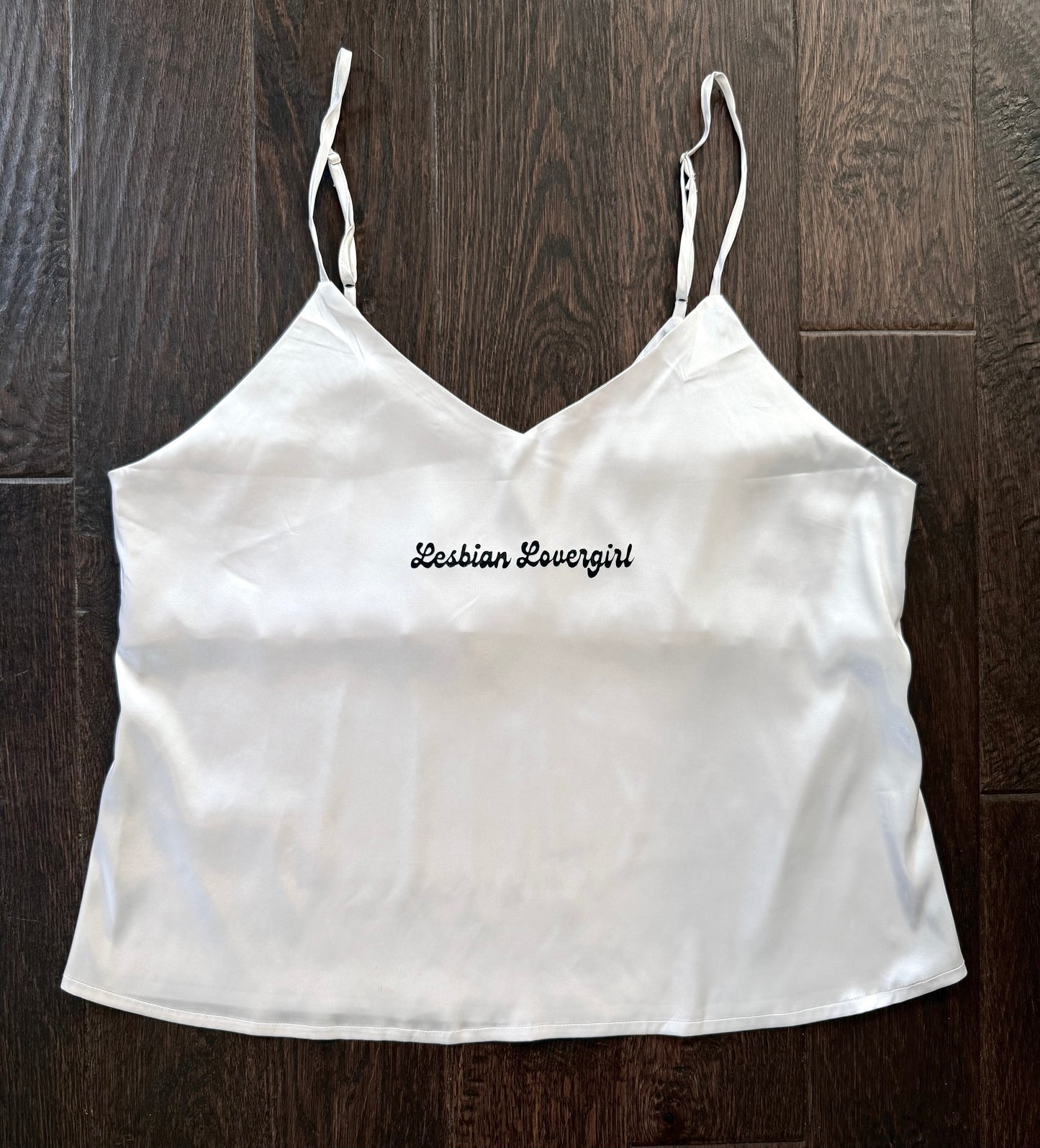 Lovergirl Satin Tank
