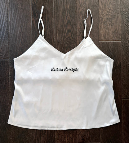 Lovergirl Satin Tank