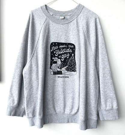Make The Yuletide Gay Crewneck