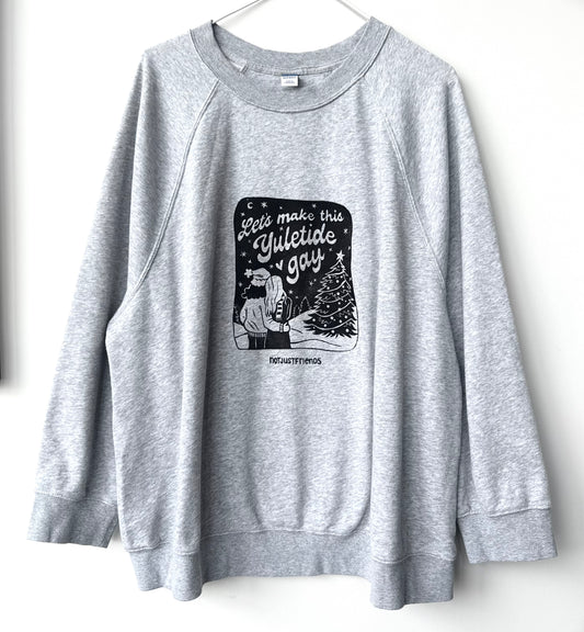 Make The Yuletide Gay Crewneck