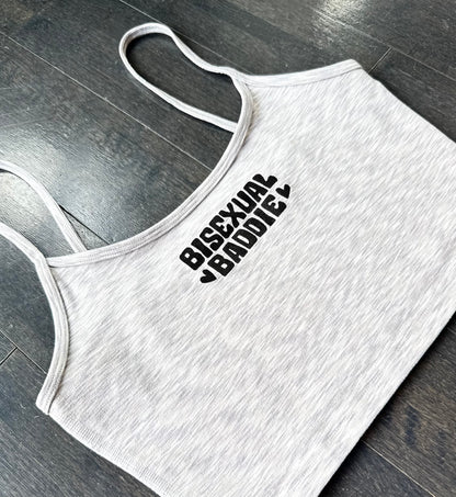 Bisexual Baddie Cropped Tank