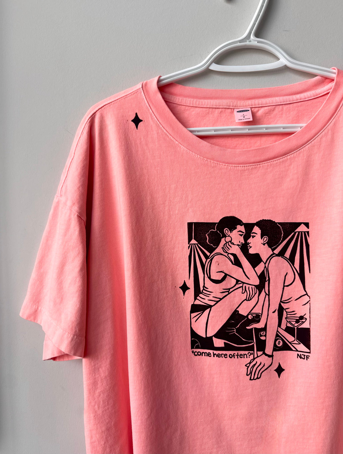 Come Here Often Semi-Cropped T-Shirt