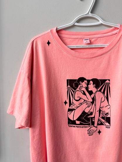 Come Here Often Semi-Cropped T-Shirt