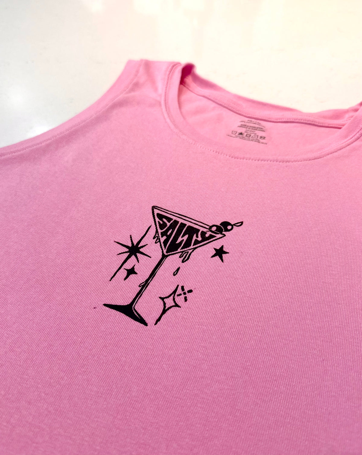 Salty Cropped Tank