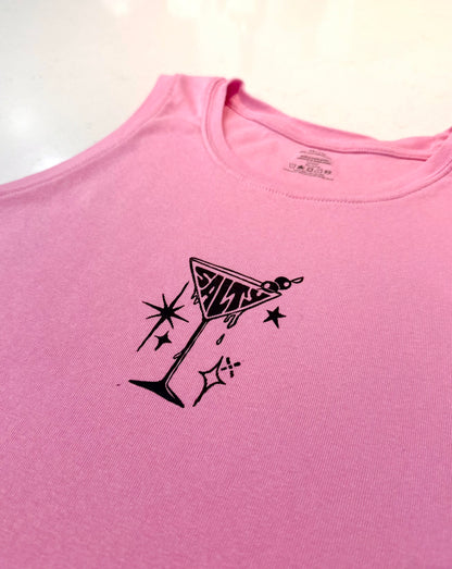 Salty Cropped Tank