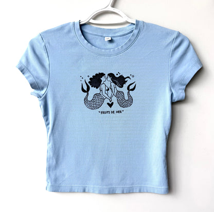 Mermaids Baby T